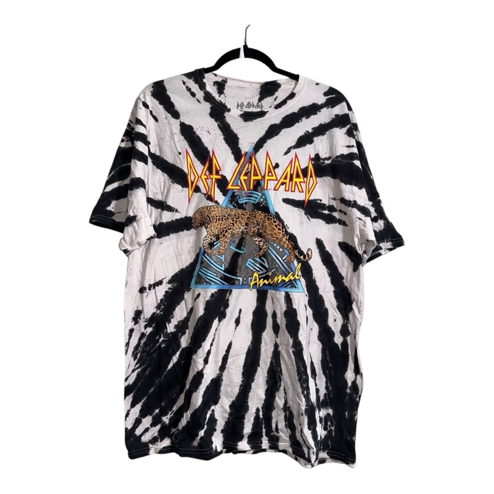 NWOT DEF‎ LEPPARD "Animal" Tee - Large